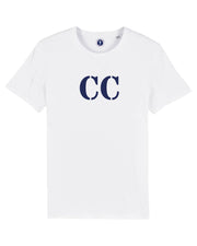 Concarneau, CC sur ce Tshirt blanc pour enfants et ados, de la marque Quartier Iodé.