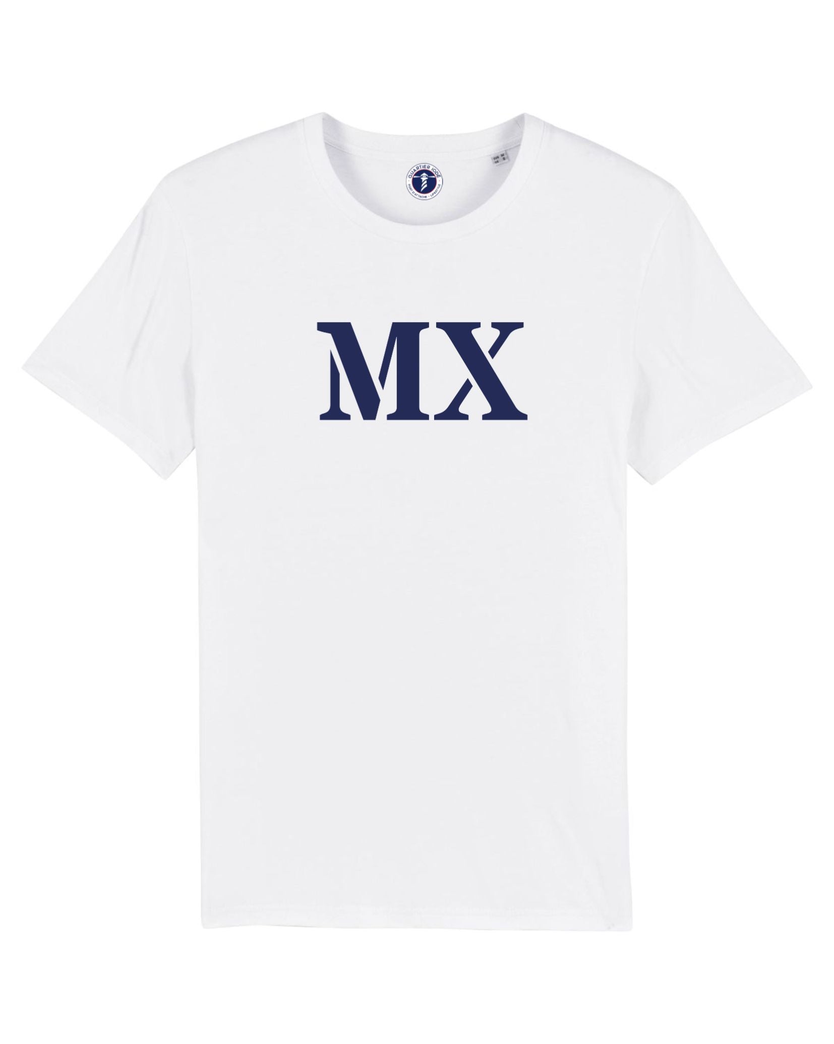 Morlaix, MX, à l'honneur sur ce Tshirt pour ados et enfants de Quartier Iodé, marque bretonne de vêtements décontractés.