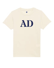 AD pour Audierne, en Bretagne, sur ce jolo Tshirt durable en coton bio de la marque Quartier Iodé.