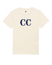 CC pour Concarneau, un doux souvenir pour vos kids avec ce tshirt en coton bio de la marque bretonne, Quartier Iodé.