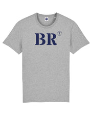 BR pour Brest ! Notre Tshirt breton à porter fièrement pour hommes et femmes, de la marque Quartier Iodé.