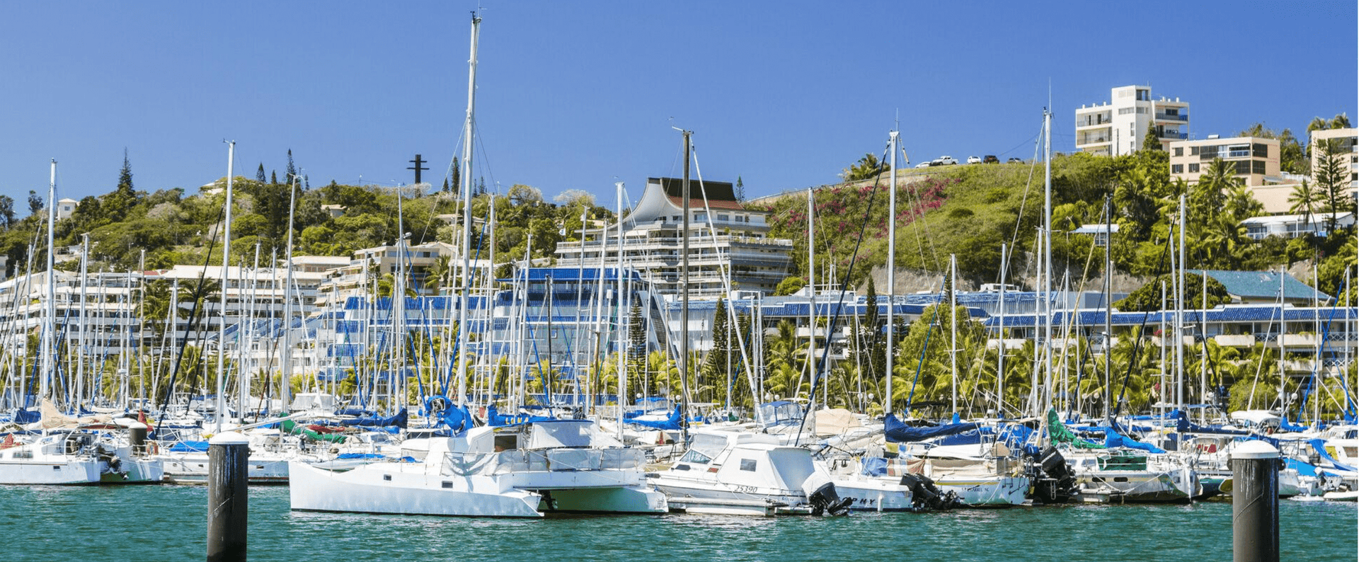 Noumea NC - Quartier iodé