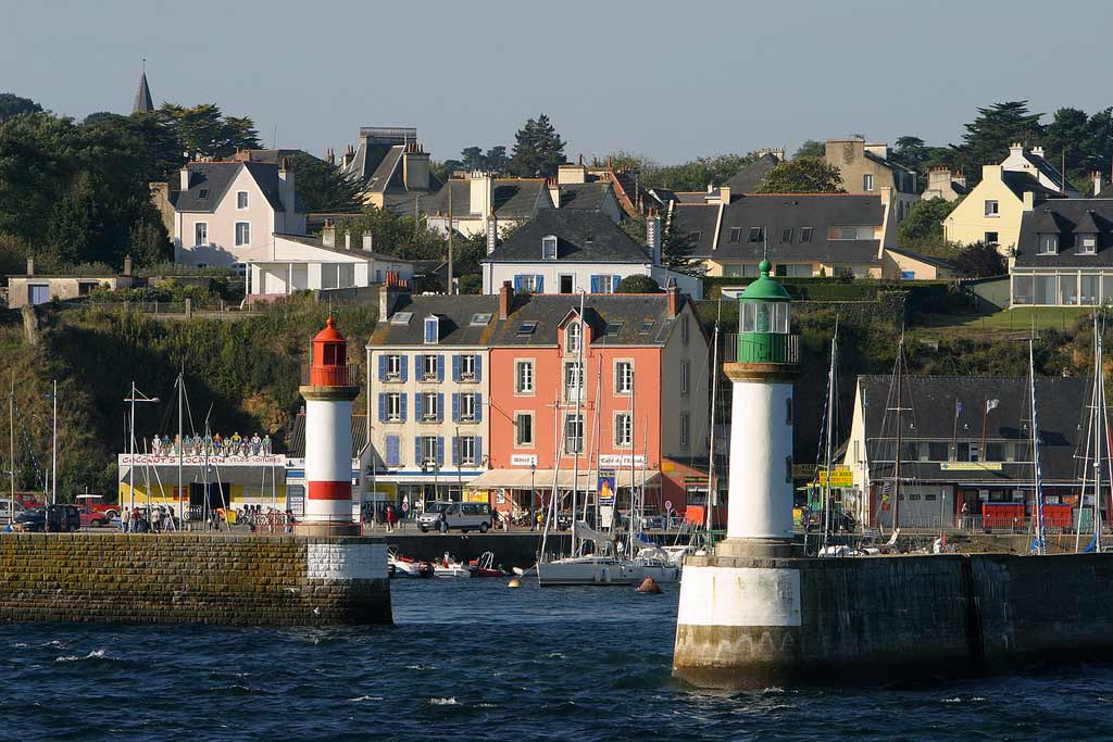 Ile de Groix Photo de Port Tudy