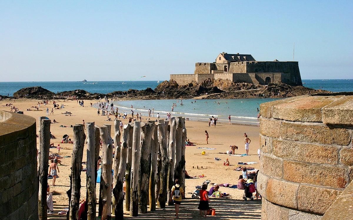 Saint Malo SM - Quartier iodé