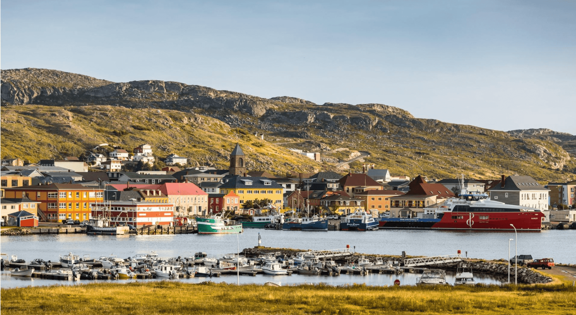 Saint-Pierre-et-Miquelon SP - Quartier iodé