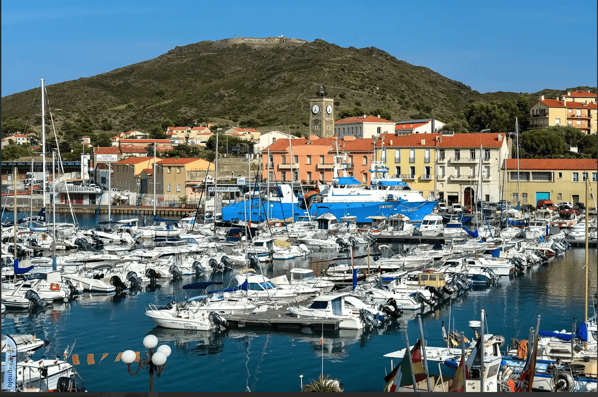 Port Vendres PV - Quartier iodé