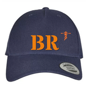 Casquette marine BR BREST Quartier iode 