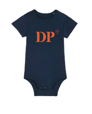 Body enfant DP Dieppe - Bleu et orange - Quartier iodé