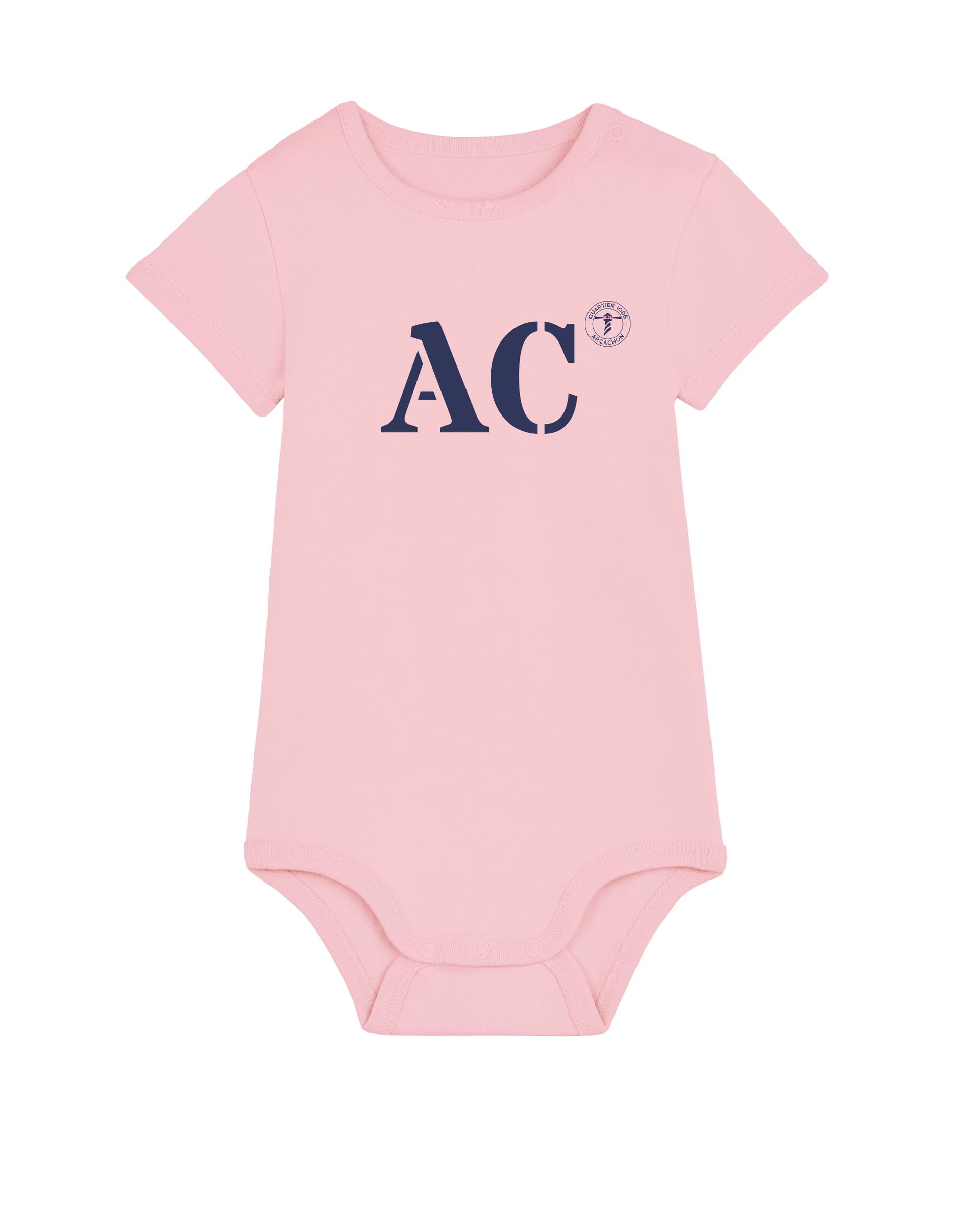  Body enfant Arcachon AC Rose et Bleu - Quartier iodé