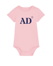 Body enfant Audierne AD - Rose et Bleu  - Quartier iodé