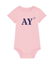Body enfant Auray AY - Rose et Bleu - Quartier iodé