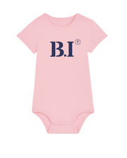 Body pour bébé Belle Île B.I. Rose et Bleu - Quartier iodé 