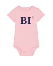 Body enfant Bastia BI  - Rose et Bleu- Quartier iodé