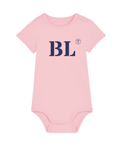 Body enfant BL Boulogne - sur Mer Bordeaux  - Rose et Bleu - Quartier iodé