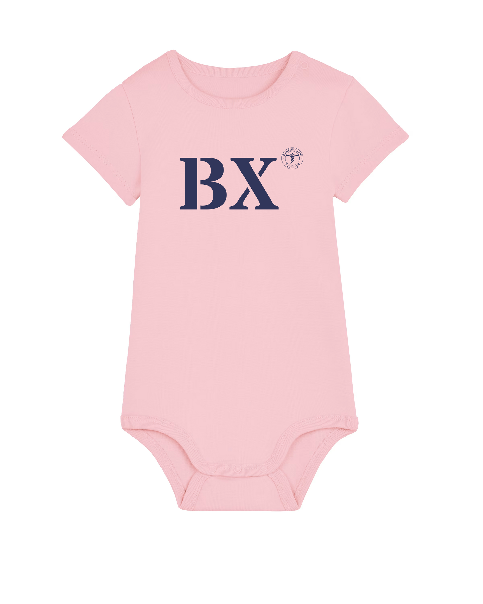 Body enfant BX Bordeaux - sur Mer Bordeaux  - Rose et Bleu  - Quartier iodé