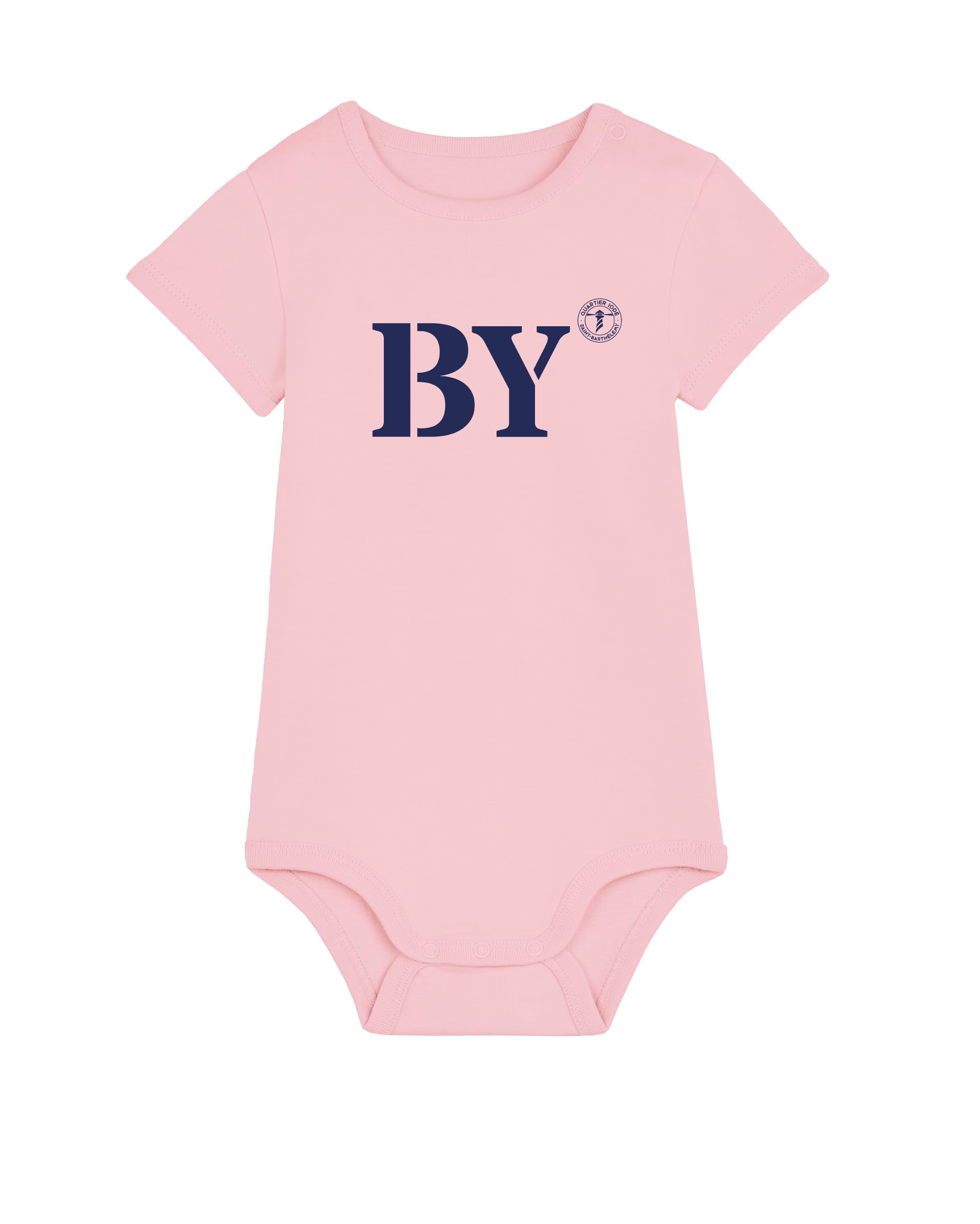 Body enfant BY Saint Barthélémy - Rose et Bleu - Quartier iodé