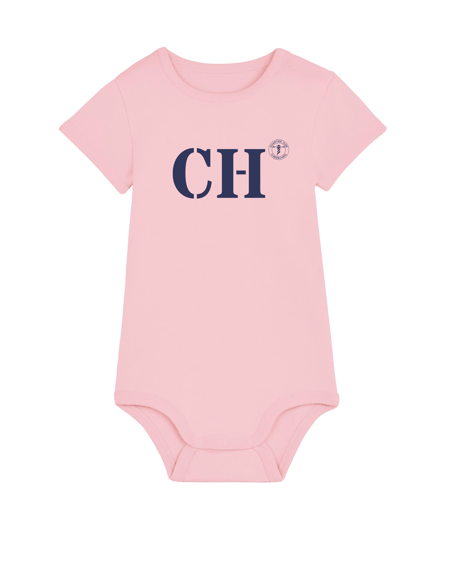 Body enfant Cherbourg CH - Rose et Bleu - Quartier iodé