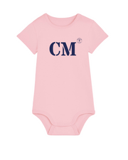 Body enfant Camaret CM - Rose et Bleu - Quartier iodé