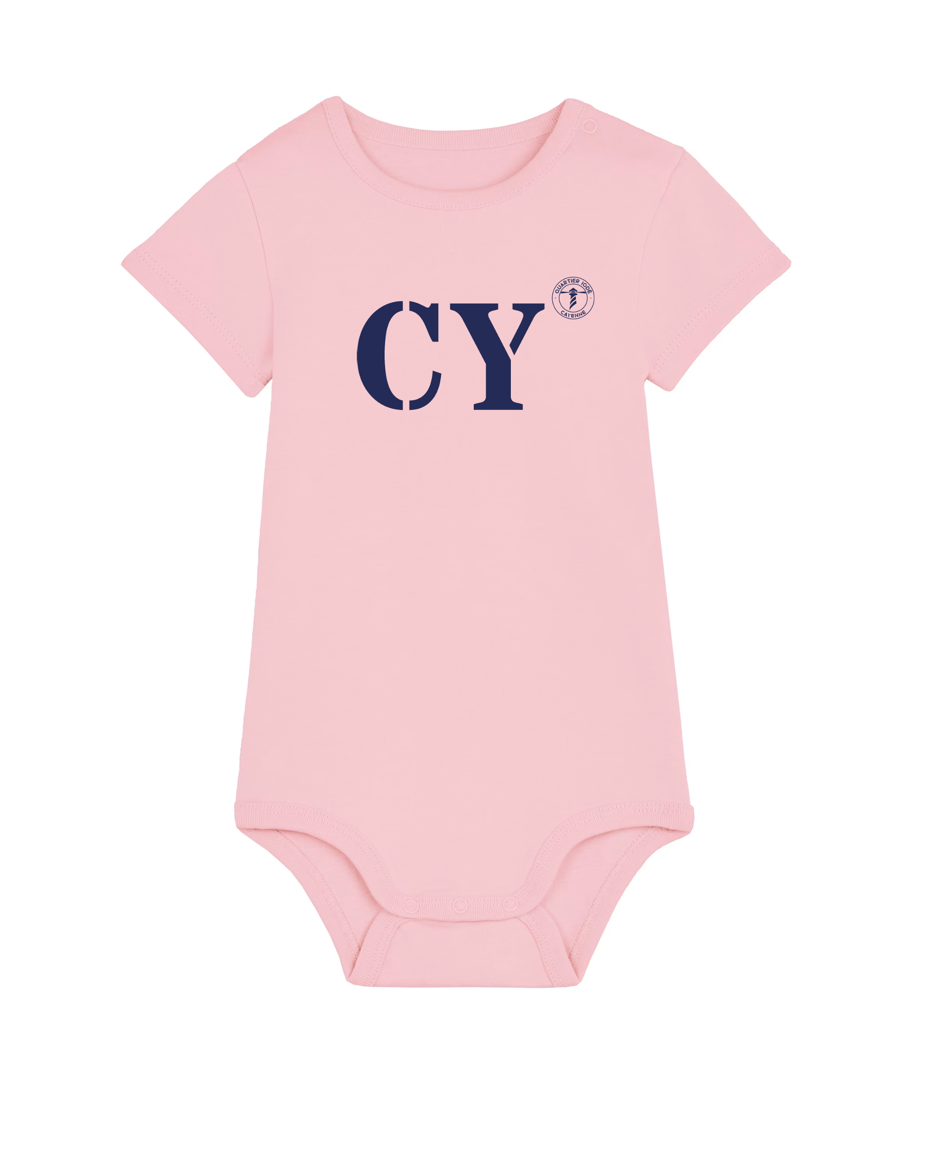 Body enfant CY Cayenne - Rose et Bleu - Quartier iodé
