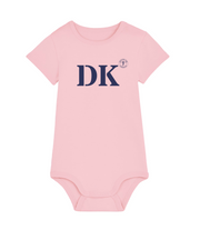 Body enfant Dunkerque DK - Rose et Bleu  - Quartier iodé
