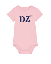 Body enfant Douarnenez DZ - Rose et Bleu - Quartier iodé