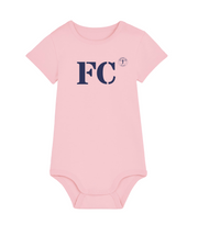 Body enfant FC Fécamp  - Rose et Bleu - Quartier iodé