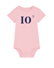 Body Enfant IO Port de l'Île d'Oléron Rose et Bleu - Quartier iodé