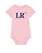 Body enfant La Rochelle LR - Rose et Bleu - Quartier iodé