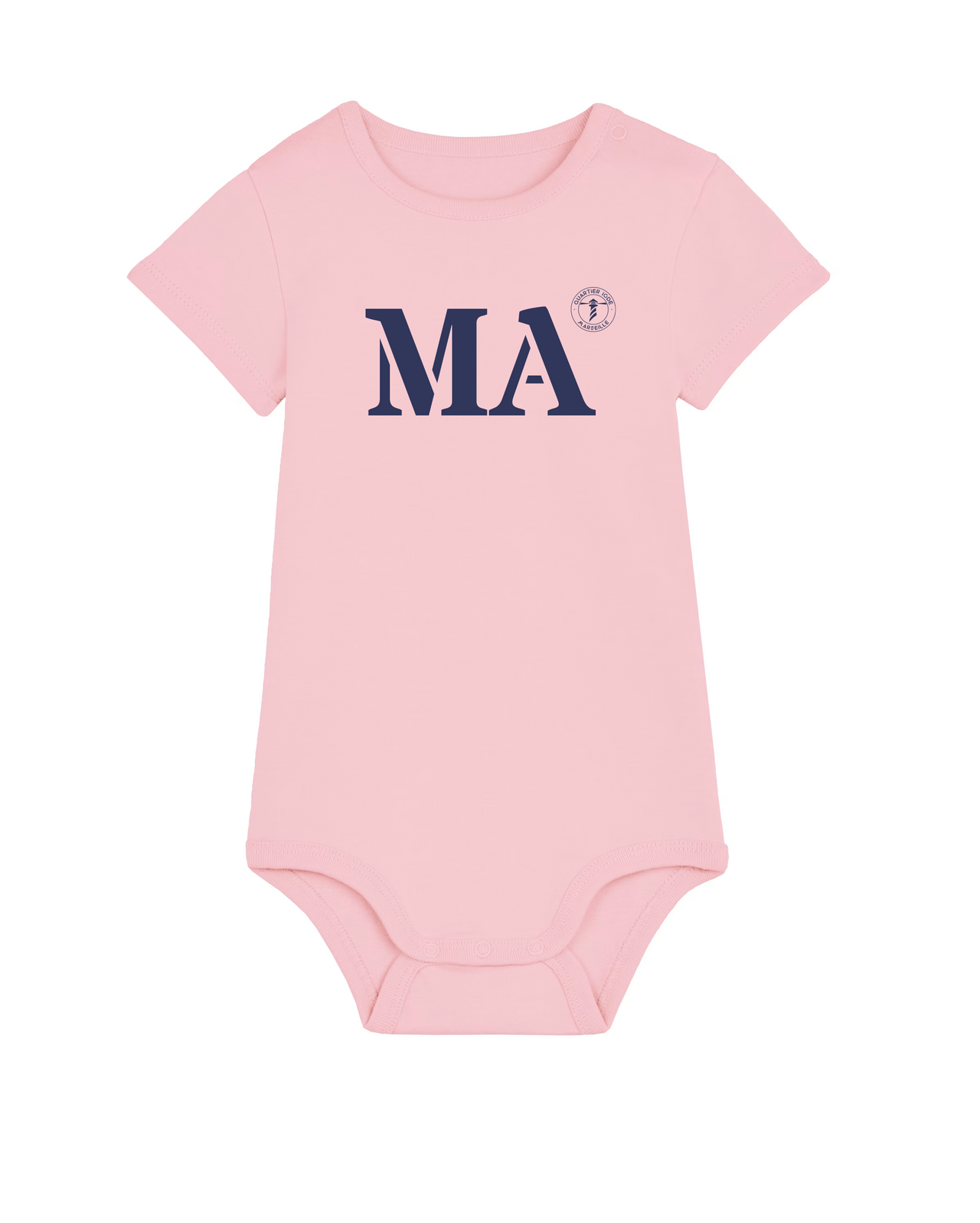 Body enfant Marseille MA - Rose et Bleu- Quartier iodé