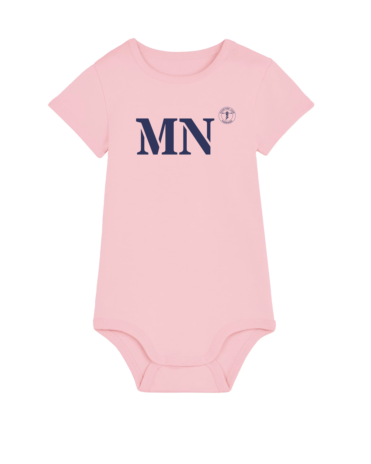 Body enfant Marennes MN Rose et Bleu