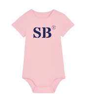 Body enfant Saint Brieuc SB - Rose et Bleu  - Quartier iodé