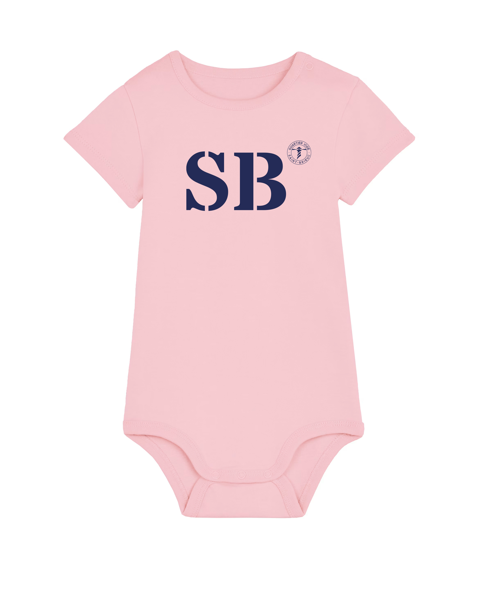 Body enfant Saint Brieuc SB - Rose et Bleu  - Quartier iodé