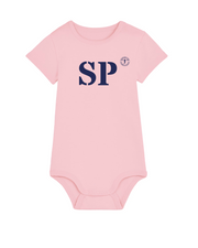 Body bébé Saint-Pierre et Miquelon SP Rose et Bleu  - Quartier iode  