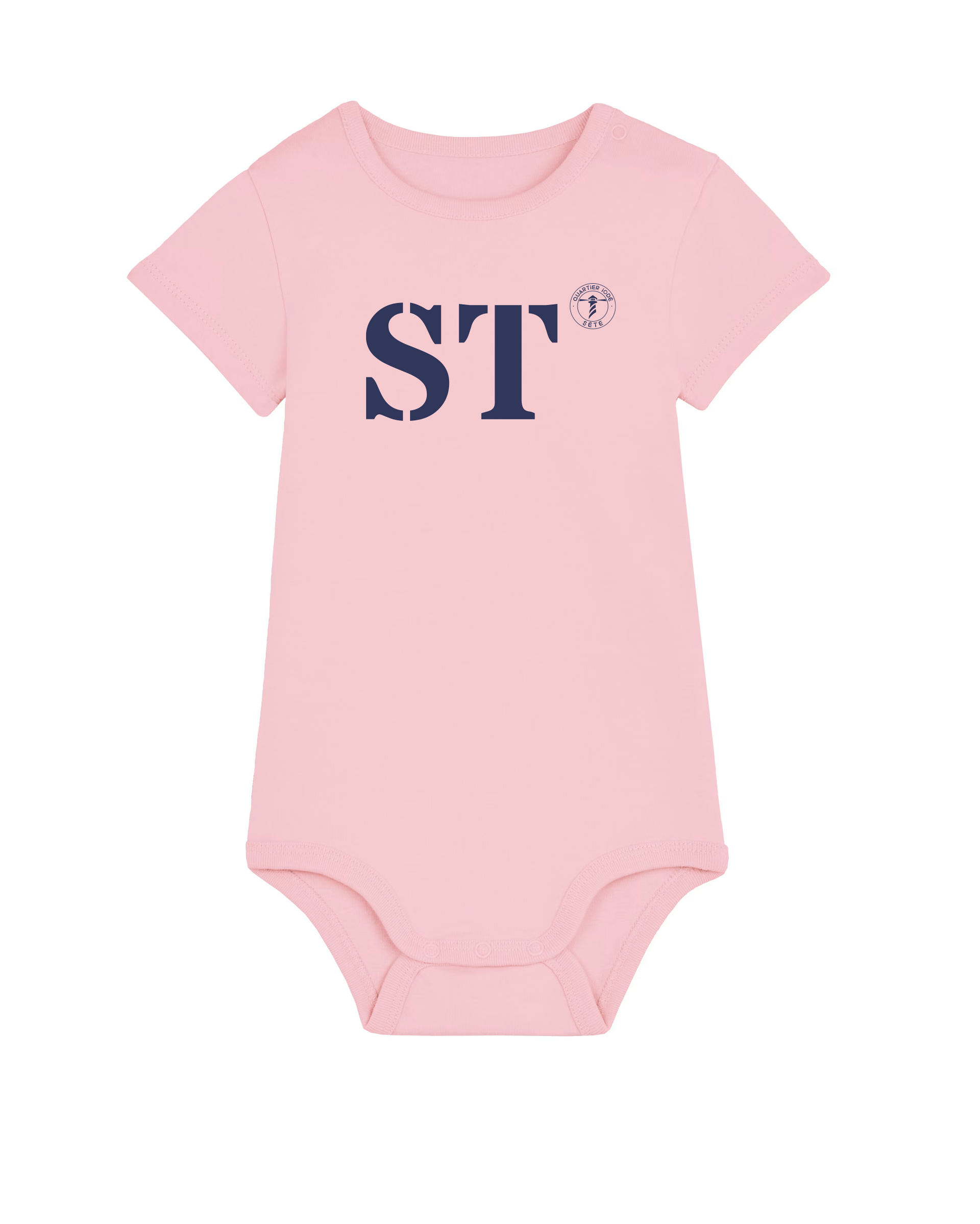 Body enfant Sète ST - Roser et Bleu - Quartier iodé