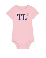 Body enfant Toulon TL - Rose Bleu et orange - Quartier iodé