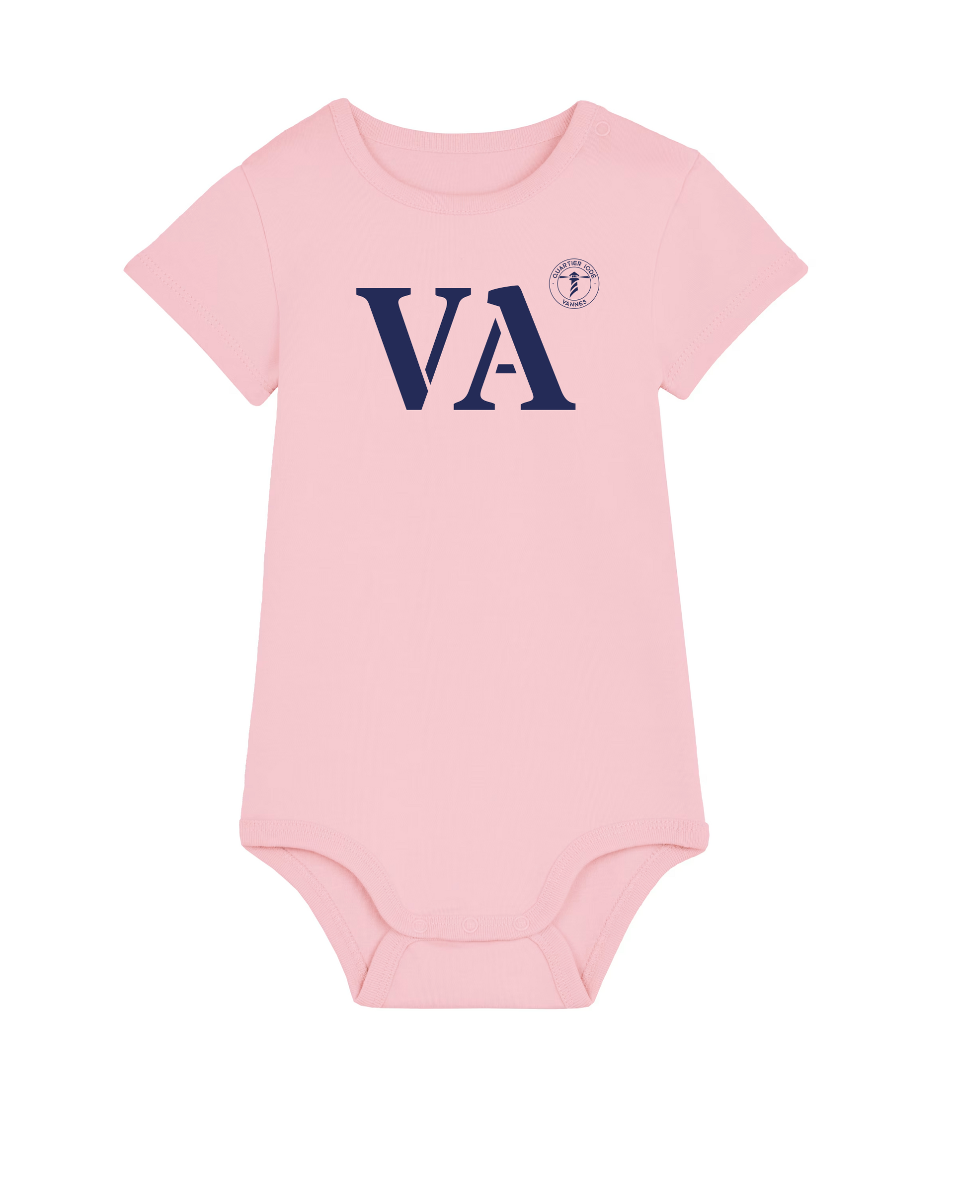 Body enfant Vannes VA Rose et Bleu  - Quartier iodé