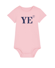 Body pour bébé île d'Yeu YE Rose et Bleu  - Quartier iodé