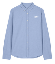 Chemise Bordeaux BX Hommes bleu ciel Orange - Blanc - Quartier iodé