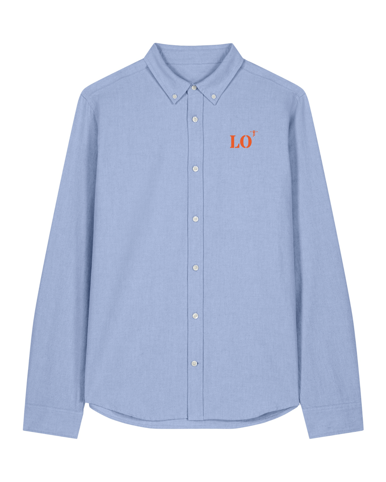 Chemise Lorient LO Hommes bleu ciel - Quartier iodé