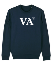 Quartier iodé sweat VA Vannes en coton bio pour hommes et femmes. Marque bretonne idéal pour la mer et la ville. Style décontracté chic, à l'esprit Breizh. Pull marin original. 