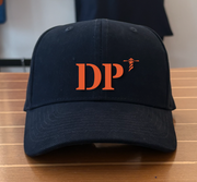 casquette bleu marine orange  quartier iodé