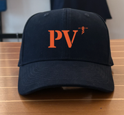 casquette bleu marine orange  quartier iodé