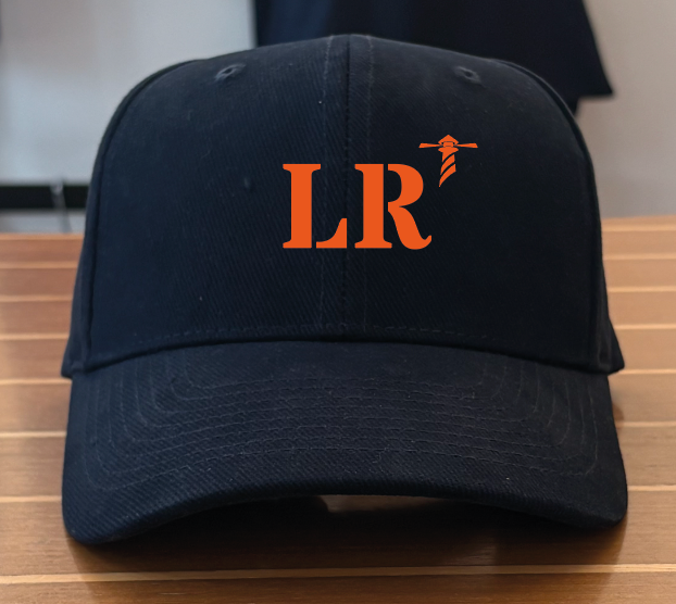 casquette bleu marine orange  quartier iodé