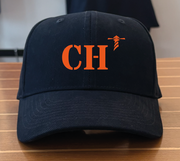 casquette bleu marine orange  quartier iodé