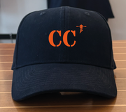 casquette bleu marine orange  quartier iodé