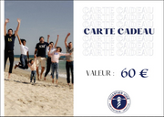 Carte cadeaux quartier iodé 60 euros 