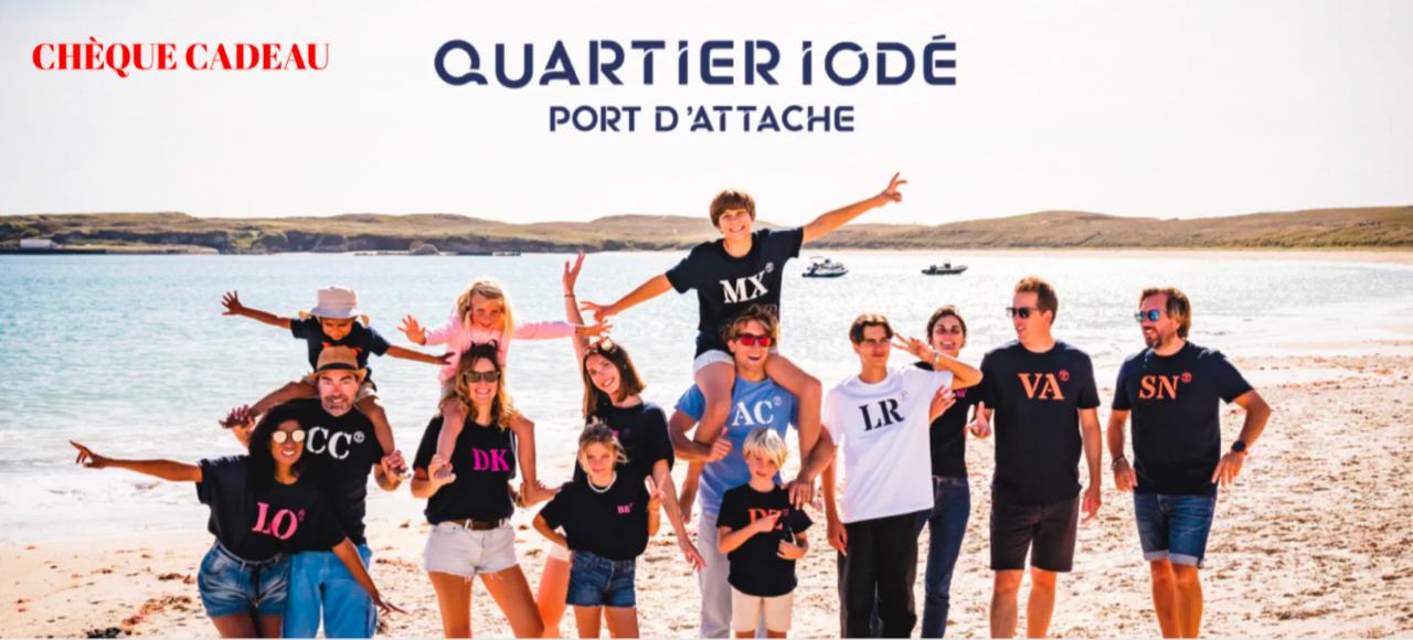 Chèque cadeau quartier iodé 