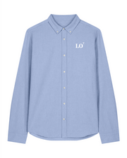 Chemise Lorient LO Hommes bleu ciel - Quartier iodé