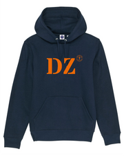 Sweat capuche DZ Douarnenez en coton bio par Quartier iodé