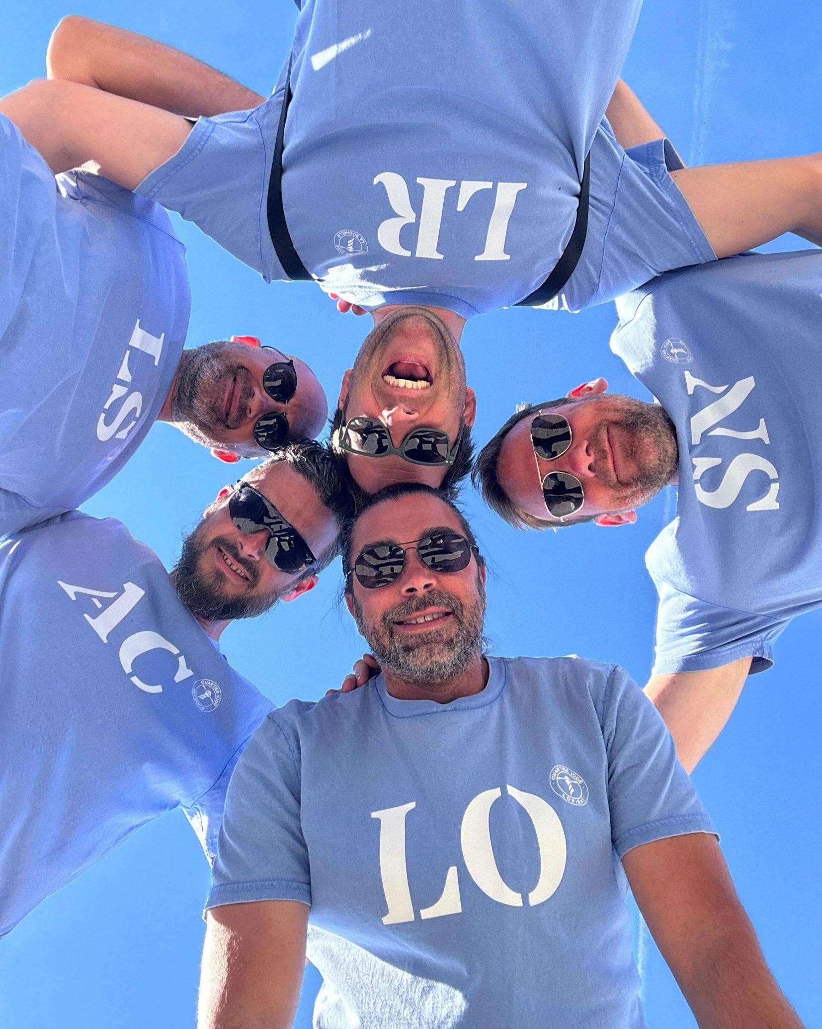 Nos t-shirt ports français, Lorient, arcachon, la rocher, Saint Nazaire, par Quartier iodé, marque de vêtement bretonne née à Lorient. 
